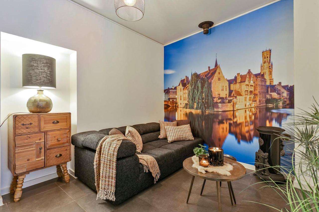 Huswell - Charming Getaway In The Historical City Center Brugge Eksteriør bilde