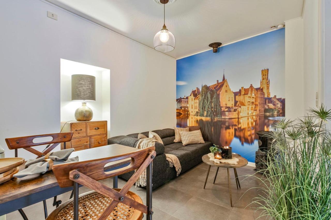 Huswell - Charming Getaway In The Historical City Center Brugge Eksteriør bilde