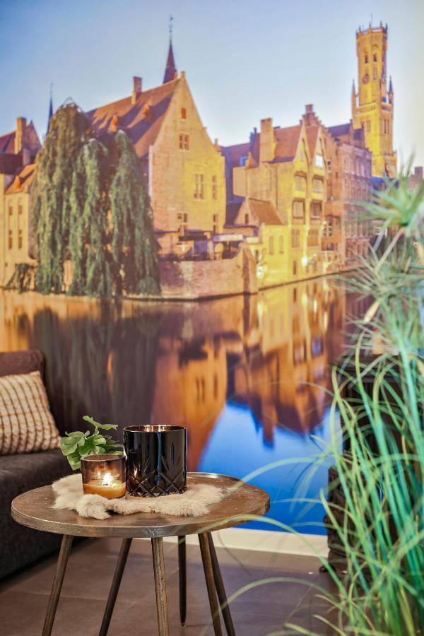 Huswell - Charming Getaway In The Historical City Center Brugge Eksteriør bilde